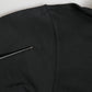 Dolce & Gabbana Black Logo FullZip Hooded Sweatshirt Sweater