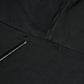 Dolce & Gabbana Black Logo FullZip Hooded Sweatshirt Sweater