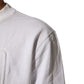 Dolce & Gabbana White Embossed Logo Men Sweatshirt Sweater