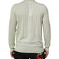 Dolce & Gabbana Light Green Logo TurtleNeck Pullover Sweater