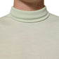 Dolce & Gabbana Light Green Logo TurtleNeck Pullover Sweater