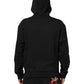 Dolce & Gabbana Black Logo FullZip Hooded Sweatshirt Sweater