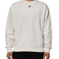 Dolce & Gabbana White DG Logo Crew Neck Sweatshirt Sweater