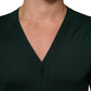 Dolce & Gabbana Dark Green Button Down Men Cardigan Sweater