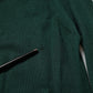 Dolce & Gabbana Dark Green Button Down Men Cardigan Sweater