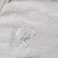 Dolce & Gabbana Gray Wool Knit Logo V-Neck Pullover Sweater