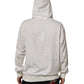 Dolce & Gabbana Off White Cotton Panda Hooded Sweatshirt Sweater