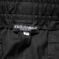 Dolce & Gabbana Black Drawstring Men Jogger Sweatpants Pants