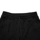 Dolce & Gabbana Black Cotton Mid Waist Casual Bermuda Short