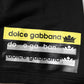 Dolce & Gabbana Black Cotton Mid Waist Casual Bermuda Short