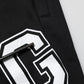 Dolce & Gabbana Black Logo Print Cotton Casual Bermuda Short