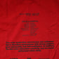 Dolce & Gabbana Red Logo Eye Print Cotton Short Sleeve T-shirt