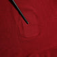 Dolce & Gabbana Maroon Logo Crew Neck Short Sleeve T-shirt