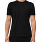 Dolce & Gabbana Black Goodluck 2021 Cotton Crew Neck T-shirt
