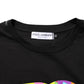 Dolce & Gabbana Black Logo Print Cotton Men Crew Neck T-shirt