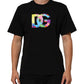 Dolce & Gabbana Black Logo Print Cotton Crew Neck  T-shirt