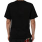 Dolce & Gabbana Black Logo Print Cotton Crew Neck  T-shirt