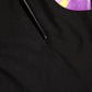 Dolce & Gabbana Black Logo Print Cotton Crew Neck  T-shirt