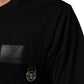 Dolce & Gabbana Black Logo Plaque Cotton Crew Neck T-shirt