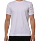 Dolce & Gabbana White Goodluck 2021 Cotton Crew Neck  T-shirt