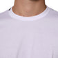 Dolce & Gabbana White Goodluck 2021 Cotton Crew Neck  T-shirt