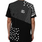 Dolce & Gabbana Black Cotton Polka Dots Round Neck T-shirt