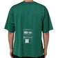 Dolce & Gabbana Green Cotton Graphic Logo Print Crewneck T-shirt