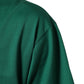 Dolce & Gabbana Green Cotton Graphic Logo Print Crewneck T-shirt