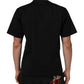 Dolce & Gabbana Black Logo Print Cotton Men Crew Neck T-shirt
