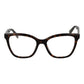 Longchamp Brown Acetate Glasses (Frames)