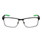 Nike Black Stainless Steel Glasses (Frames)
