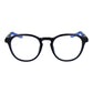 Nike Blue Stainless Steel Glasses (Frames)
