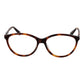 Longchamp Brown Acetate Glasses (Frames)