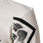 Dolce & Gabbana White Cotton Logo Bandana Print Men T-shirt