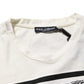 Dolce & Gabbana White Cotton Logo Bandana Print Men T-shirt