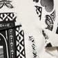 Dolce & Gabbana White Cotton Logo Bandana Print Men T-shirt
