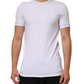 Dolce & Gabbana White Cotton Round Neck Men Underwear T-shirt
