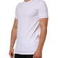 Dolce & Gabbana White Cotton Round Neck Men Underwear T-shirt