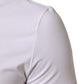 Dolce & Gabbana White Cotton Round Neck Men Underwear T-shirt