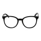 Longchamp Black Cellulose Acetate Glasses (Frames)