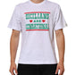 Dolce & Gabbana White Graphic Print Cotton Crew Neck T-shirt