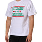 Dolce & Gabbana White Graphic Print Cotton Crew Neck T-shirt