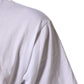 Dolce & Gabbana White Graphic Print Cotton Crew Neck T-shirt