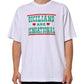 Dolce & Gabbana White Graphic Print Cotton CrewNeck T-shirt