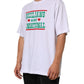 Dolce & Gabbana White Graphic Print Cotton CrewNeck T-shirt