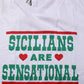 Dolce & Gabbana White Graphic Print Cotton Crew Neck T-shirt