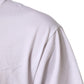 Dolce & Gabbana White Logo Print Cotton Crew Neck Men T-shirt