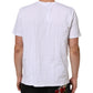 Dolce & Gabbana White Logo Print Cotton Crew Neck T-shirt