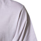 Dolce & Gabbana White Angel Print Cotton Men Crew Neck T-shirt