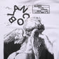 Dolce & Gabbana White Angel Print Cotton Men Crew Neck T-shirt